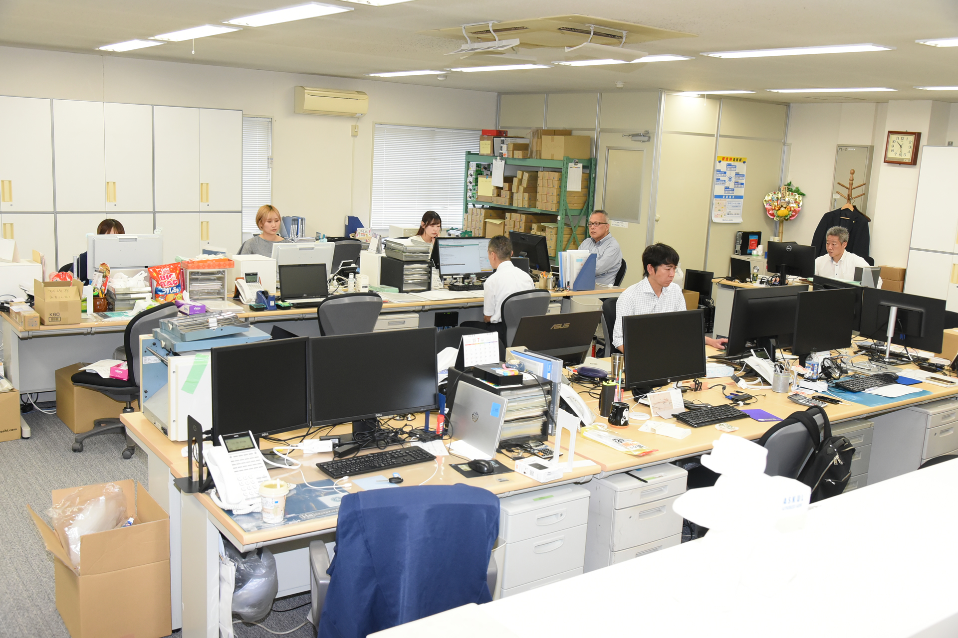 日暮里本社