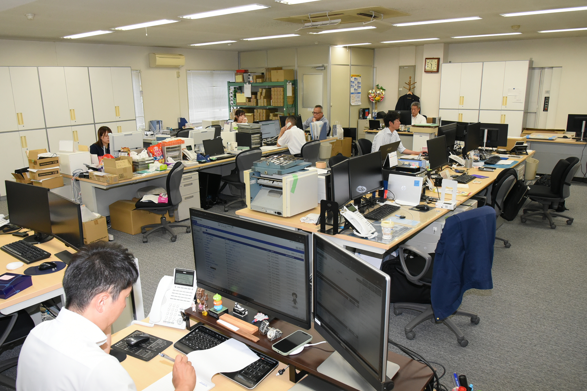 日暮里本社